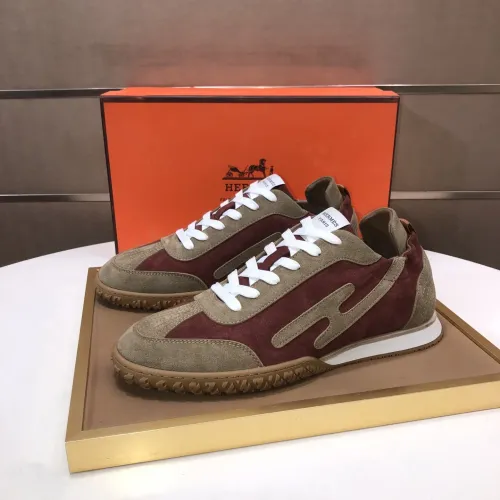 Hermes Casual Shoes For Men #1416518 $96.00 USD, Wholesale Replica Hermes Casual Shoes