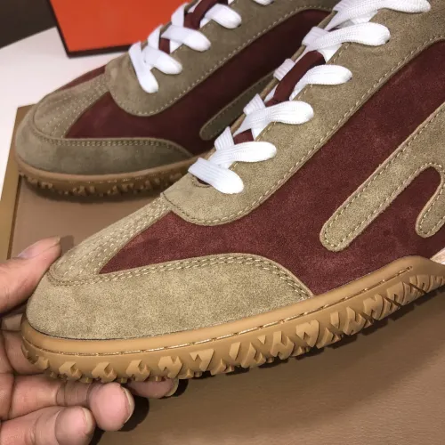 Replica Hermes Casual Shoes For Men #1416518 $96.00 USD for Wholesale