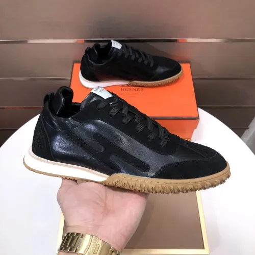 Replica Hermes Casual Shoes For Men #1416519 $96.00 USD for Wholesale