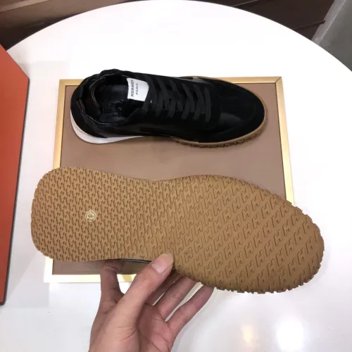 Replica Hermes Casual Shoes For Men #1416519 $96.00 USD for Wholesale