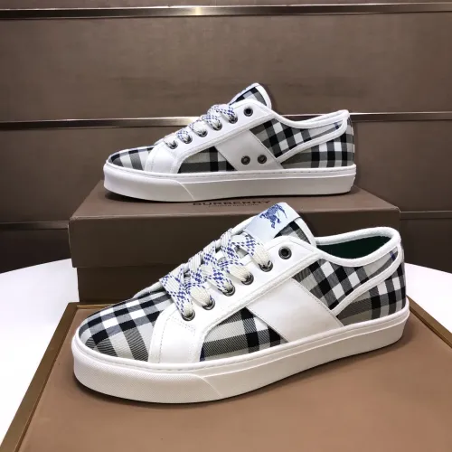 Replica Burberry Casual Shoes For Men #1416520 $88.00 USD for Wholesale