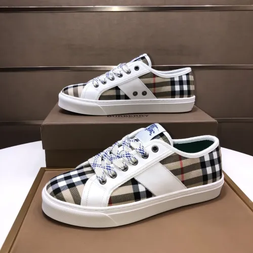Replica Burberry Casual Shoes For Men #1416521 $88.00 USD for Wholesale