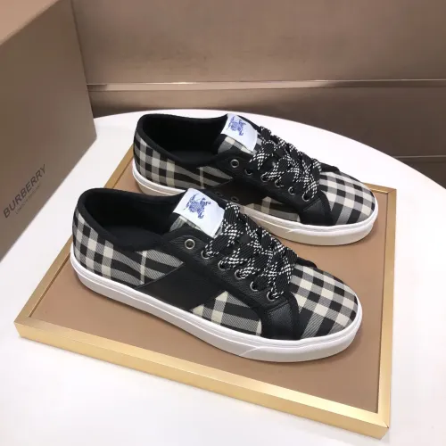 Replica Burberry Casual Shoes For Men #1416522 $88.00 USD for Wholesale