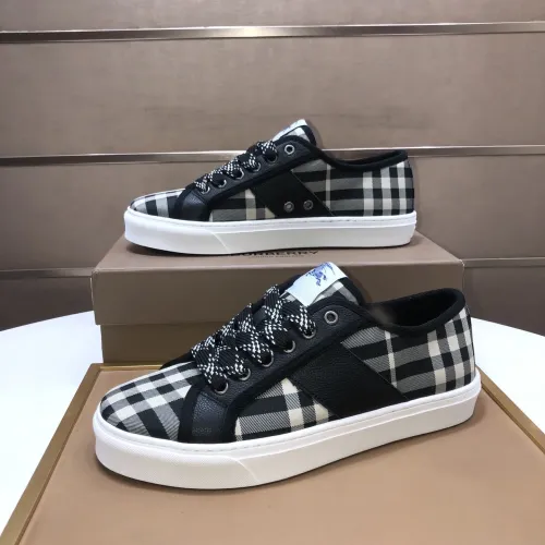 Replica Burberry Casual Shoes For Men #1416522 $88.00 USD for Wholesale