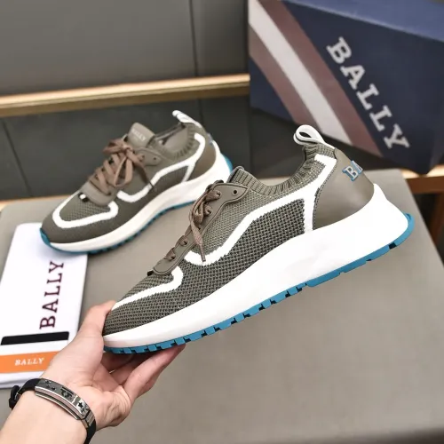 Replica Bally Casual Shoes For Men #1416571 $112.00 USD for Wholesale