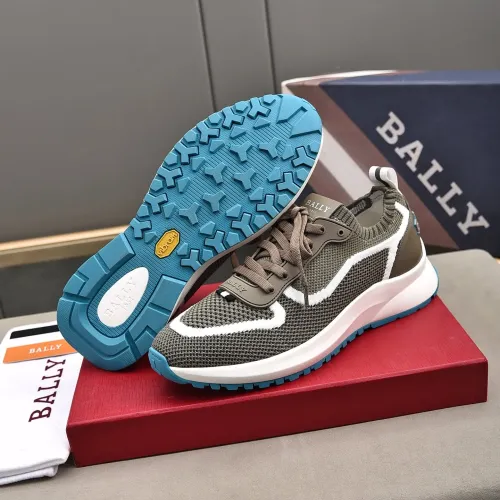 Replica Bally Casual Shoes For Men #1416571 $112.00 USD for Wholesale