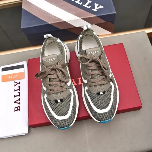 Replica Bally Casual Shoes For Men #1416571 $112.00 USD for Wholesale