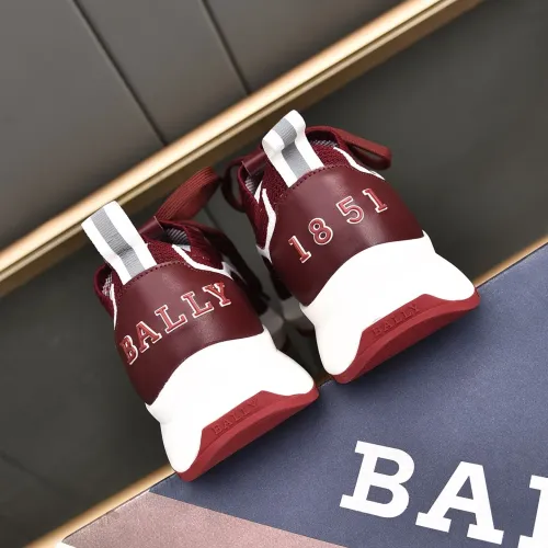 Replica Bally Casual Shoes For Men #1416572 $112.00 USD for Wholesale