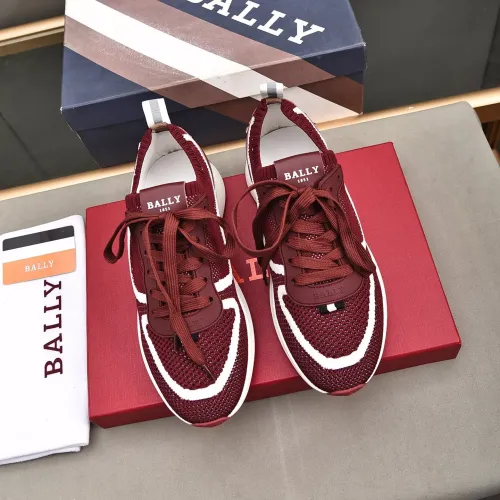 Replica Bally Casual Shoes For Men #1416572 $112.00 USD for Wholesale