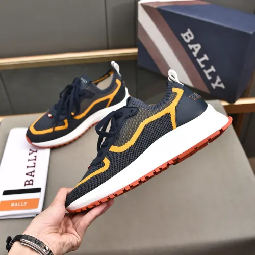 Replica Bally Casual Shoes For Men #1416573 $112.00 USD for Wholesale