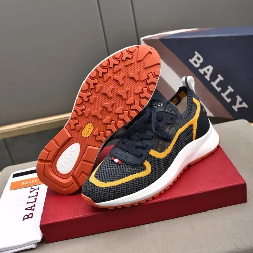 Replica Bally Casual Shoes For Men #1416573 $112.00 USD for Wholesale