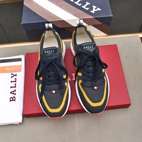 Replica Bally Casual Shoes For Men #1416573 $112.00 USD for Wholesale
