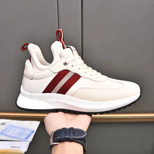 Replica Bally High-Tops Shoes For Men #1416576 $118.00 USD for Wholesale