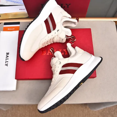 Replica Bally High-Tops Shoes For Men #1416576 $118.00 USD for Wholesale