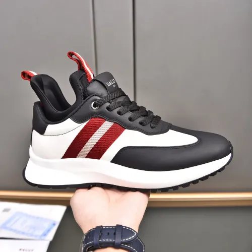 Replica Bally High-Tops Shoes For Men #1416577 $118.00 USD for Wholesale