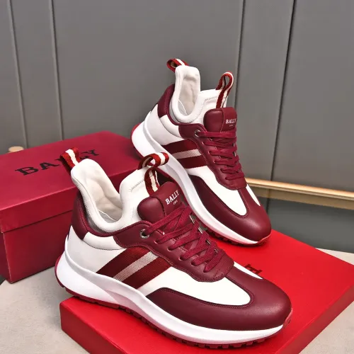 Replica Bally High-Tops Shoes For Men #1416578 $118.00 USD for Wholesale