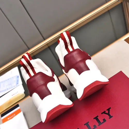 Replica Bally High-Tops Shoes For Men #1416578 $118.00 USD for Wholesale