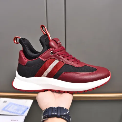 Replica Bally High-Tops Shoes For Men #1416579 $118.00 USD for Wholesale