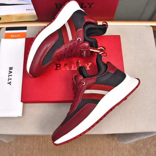 Replica Bally High-Tops Shoes For Men #1416579 $118.00 USD for Wholesale