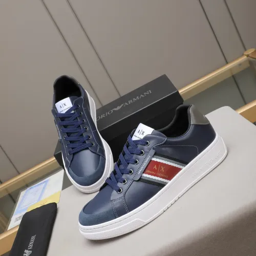 Armani Casual Shoes For Men #1416629 $80.00 USD, Wholesale Replica Armani Casual Shoes