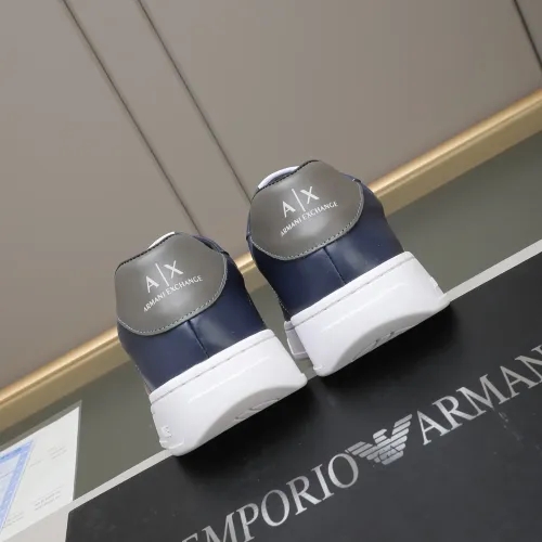 Replica Armani Casual Shoes For Men #1416629 $80.00 USD for Wholesale