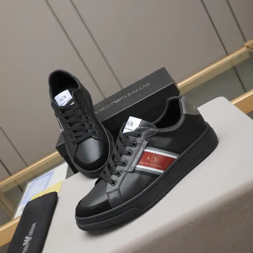Armani Casual Shoes For Men #1416631 $80.00 USD, Wholesale Replica Armani Casual Shoes