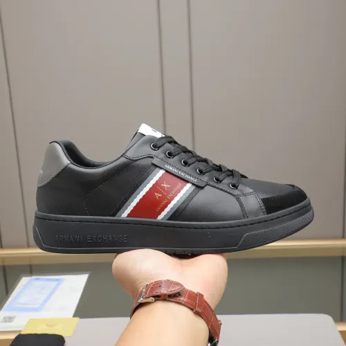 Replica Armani Casual Shoes For Men #1416631 $80.00 USD for Wholesale