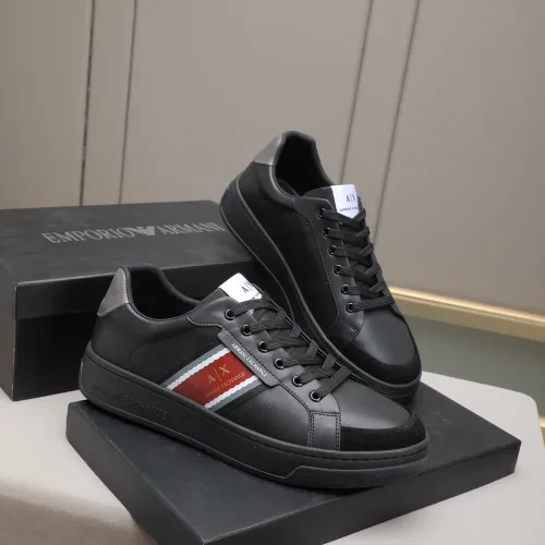Replica Armani Casual Shoes For Men #1416631 $80.00 USD for Wholesale