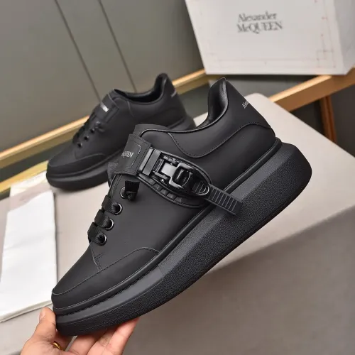 Replica Alexander McQueen Casual Shoes For Men #1416637 $100.00 USD for Wholesale