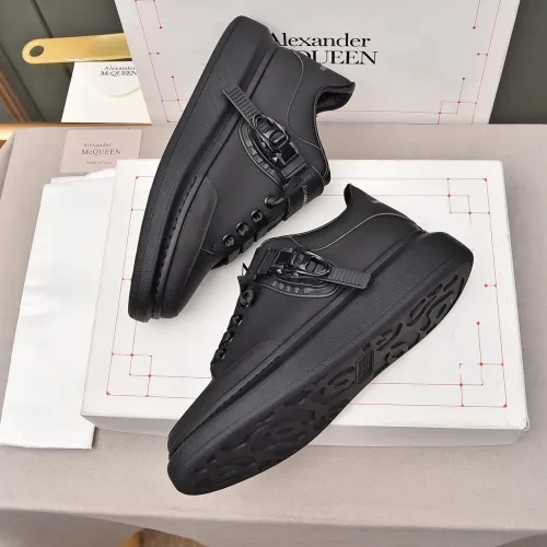 Replica Alexander McQueen Casual Shoes For Men #1416637 $100.00 USD for Wholesale