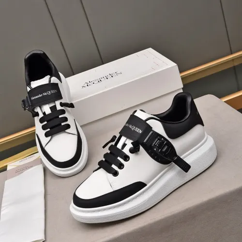 Alexander McQueen Casual Shoes For Women #1416638 $100.00 USD, Wholesale Replica Alexander McQueen Casual Shoes
