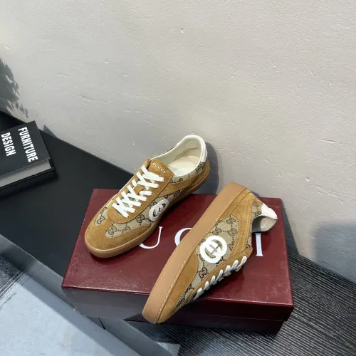 Replica Gucci Casual Shoes For Men #1416674 $100.00 USD for Wholesale
