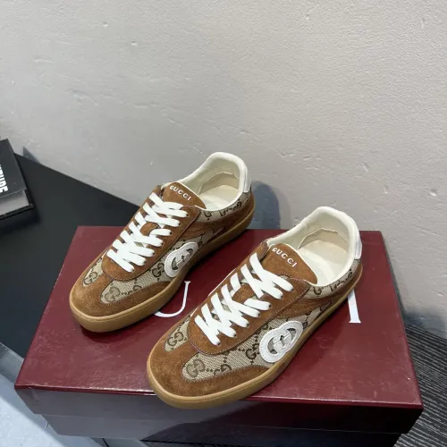 Gucci Casual Shoes For Women #1416675 $100.00 USD, Wholesale Replica Gucci Casual Shoes