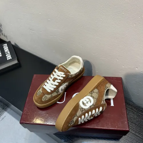Replica Gucci Casual Shoes For Men #1416677 $100.00 USD for Wholesale