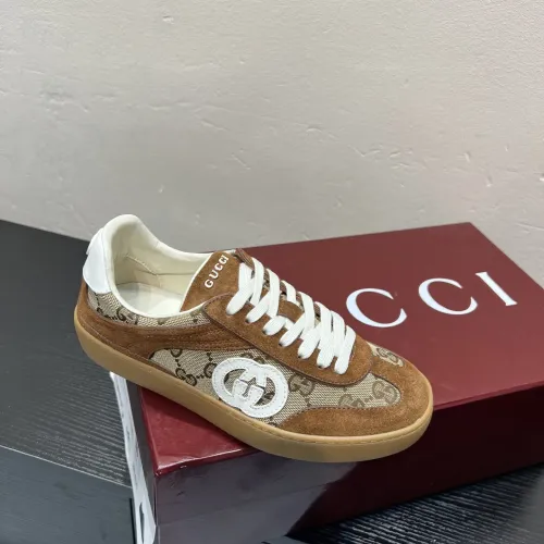 Replica Gucci Casual Shoes For Men #1416677 $100.00 USD for Wholesale