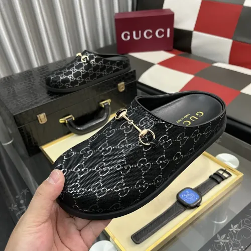 Gucci Slippers For Men #1416708 $85.00 USD, Wholesale Replica Gucci Slippers