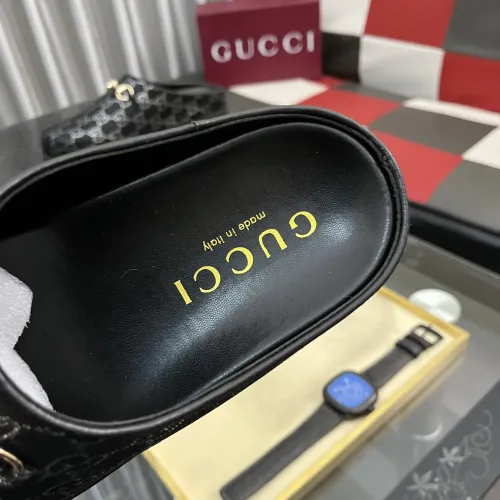 Replica Gucci Slippers For Men #1416708 $85.00 USD for Wholesale