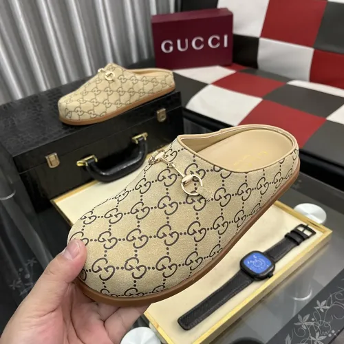 Gucci Slippers For Men #1416710 $85.00 USD, Wholesale Replica Gucci Slippers
