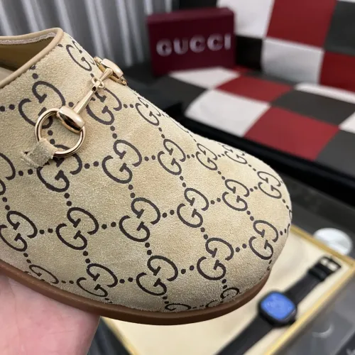 Replica Gucci Slippers For Men #1416710 $85.00 USD for Wholesale