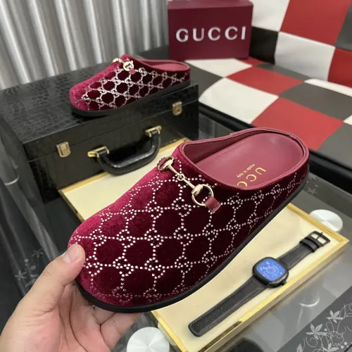 Gucci Slippers For Men #1416713 $88.00 USD, Wholesale Replica Gucci Slippers