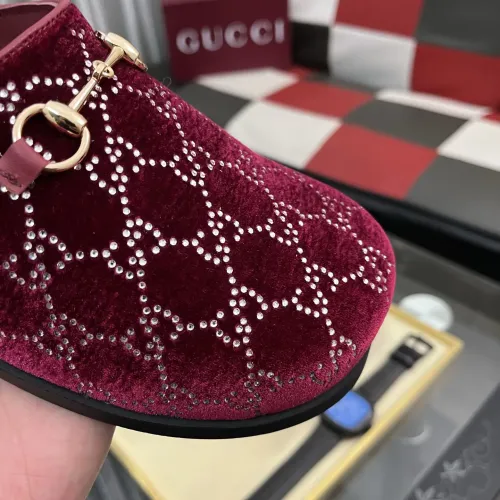 Replica Gucci Slippers For Men #1416713 $88.00 USD for Wholesale