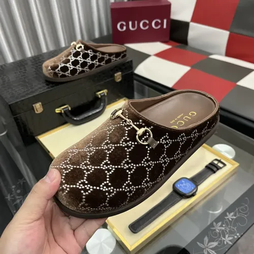 Gucci Slippers For Men #1416714 $88.00 USD, Wholesale Replica Gucci Slippers