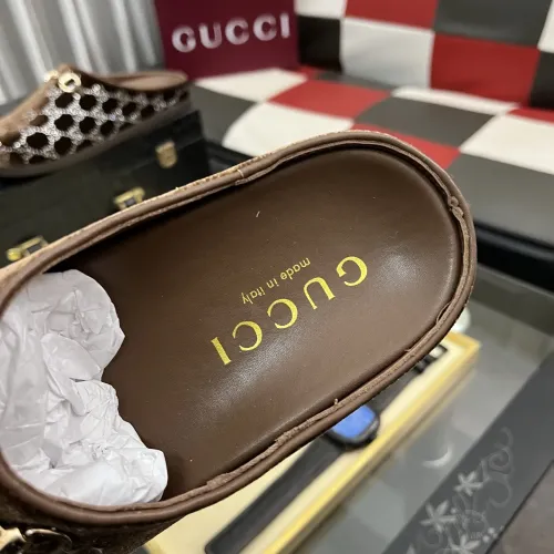 Replica Gucci Slippers For Men #1416714 $88.00 USD for Wholesale