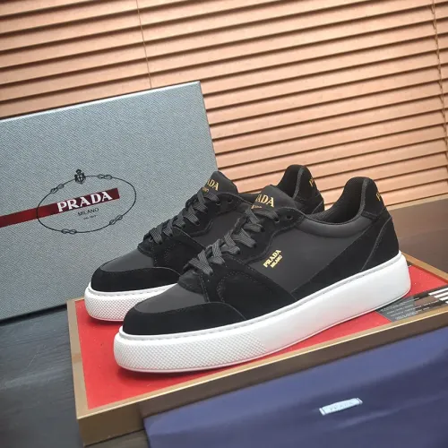 Prada Casual Shoes For Men #1416718 $105.00 USD, Wholesale Replica Prada Casual Shoes