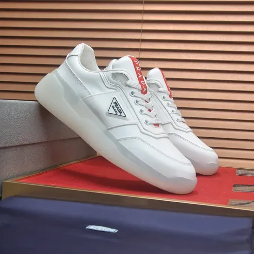Replica Prada Casual Shoes For Men #1416720 $112.00 USD for Wholesale