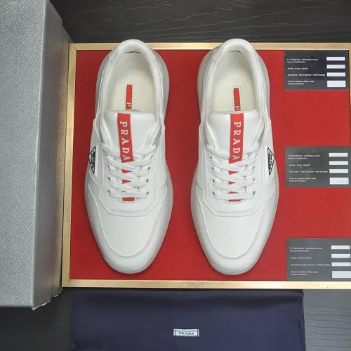 Replica Prada Casual Shoes For Men #1416720 $112.00 USD for Wholesale