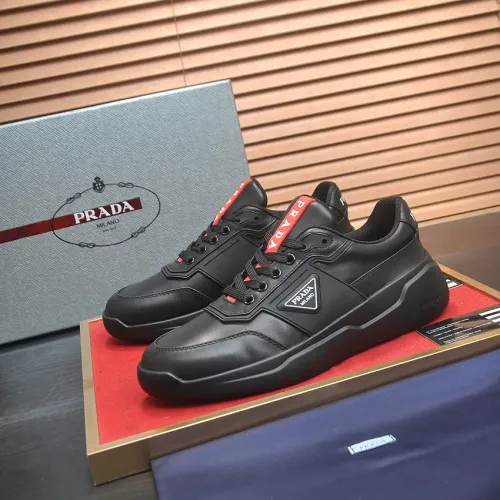 Prada Casual Shoes For Men #1416722 $112.00 USD, Wholesale Replica Prada Casual Shoes