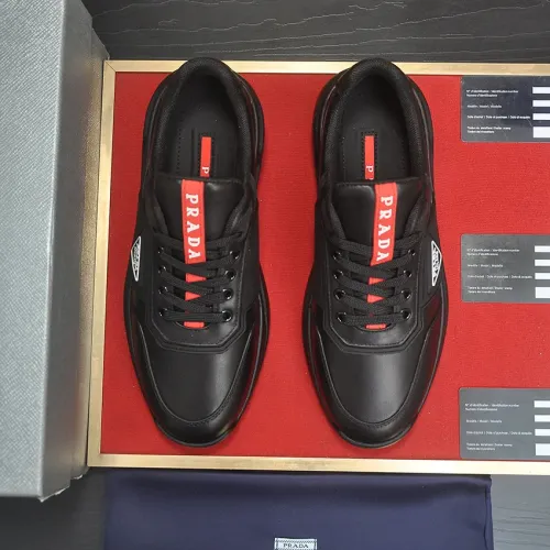 Replica Prada Casual Shoes For Men #1416722 $112.00 USD for Wholesale