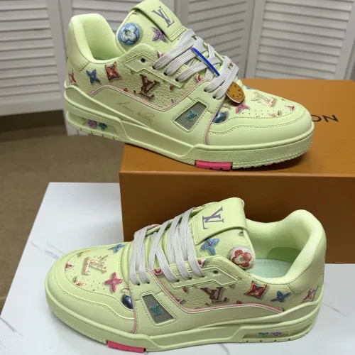 Louis Vuitton Casual Shoes For Men #1416723 $128.00 USD, Wholesale Replica Louis Vuitton Casual Shoes