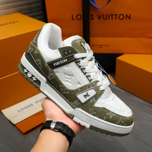 Replica Louis Vuitton Casual Shoes For Men #1416735 $108.00 USD for Wholesale